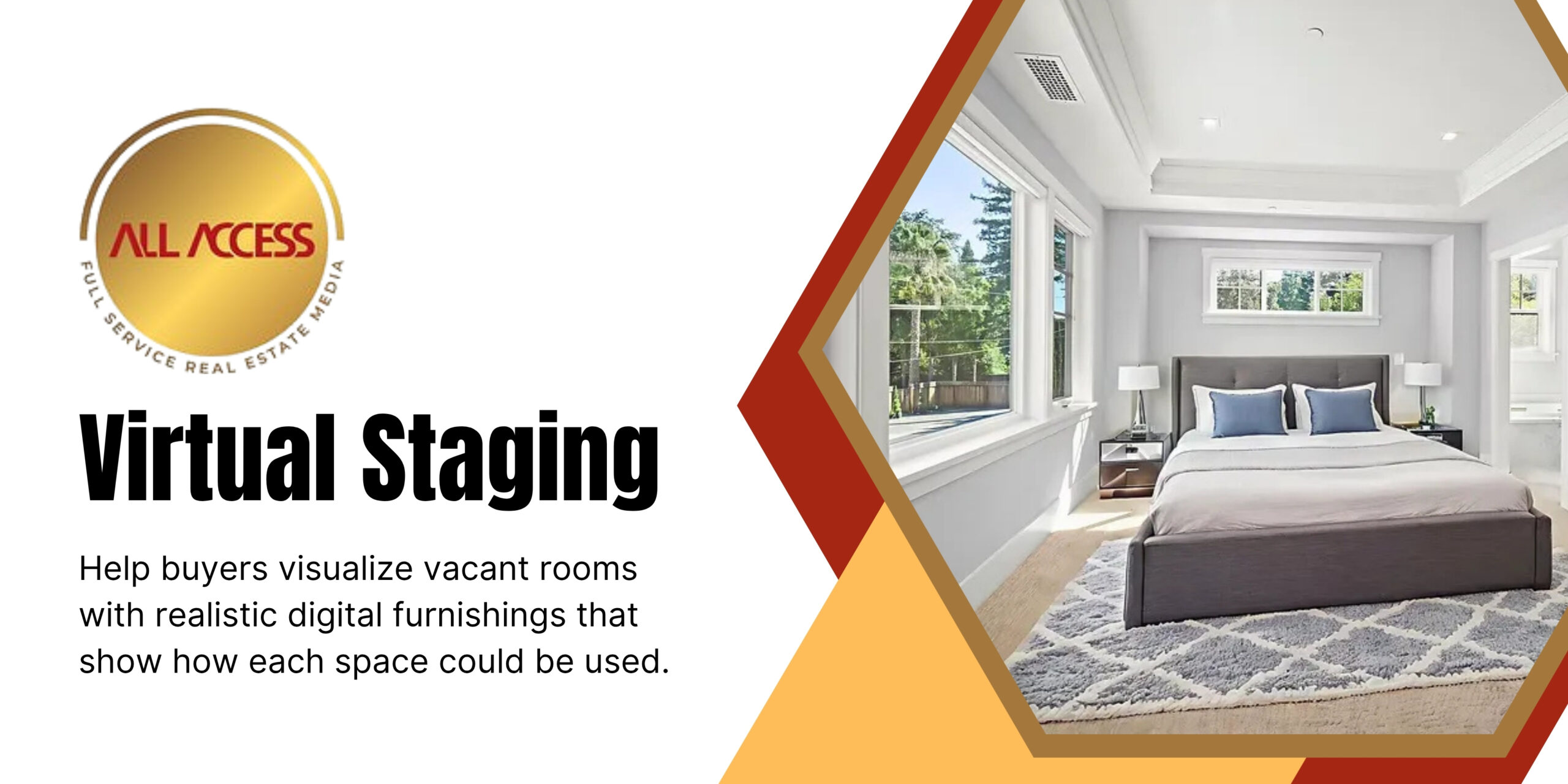 Virtual Staging Services in Pleasant Hill